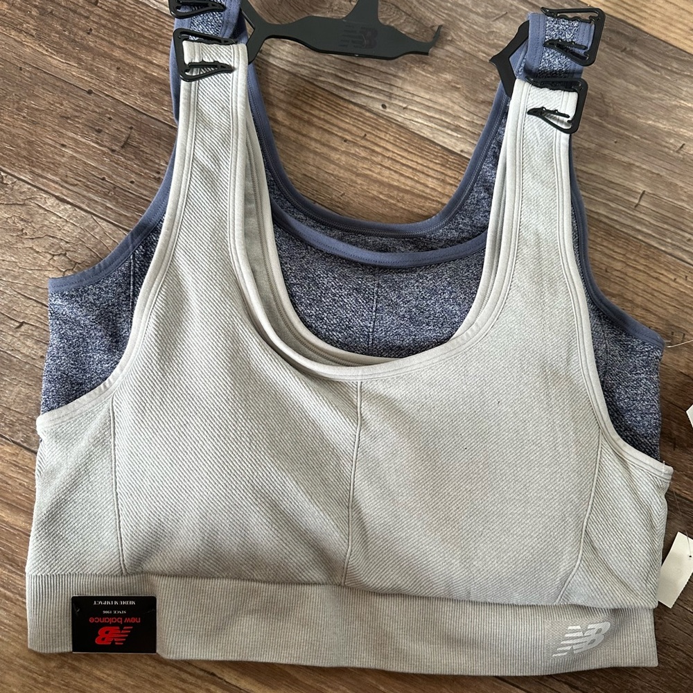 New Balance medium impact sports bras